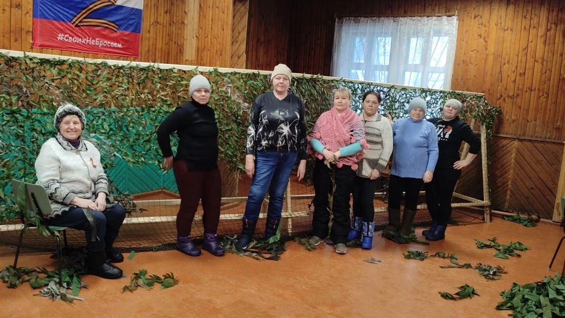 Пункты плетения сетей в Тверской области работают без выходных