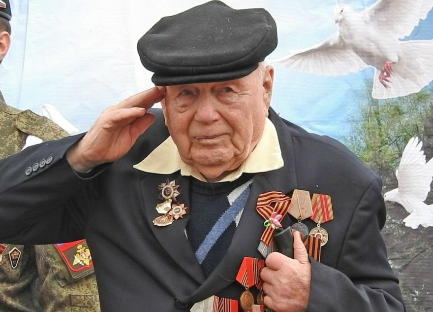 фронтовику