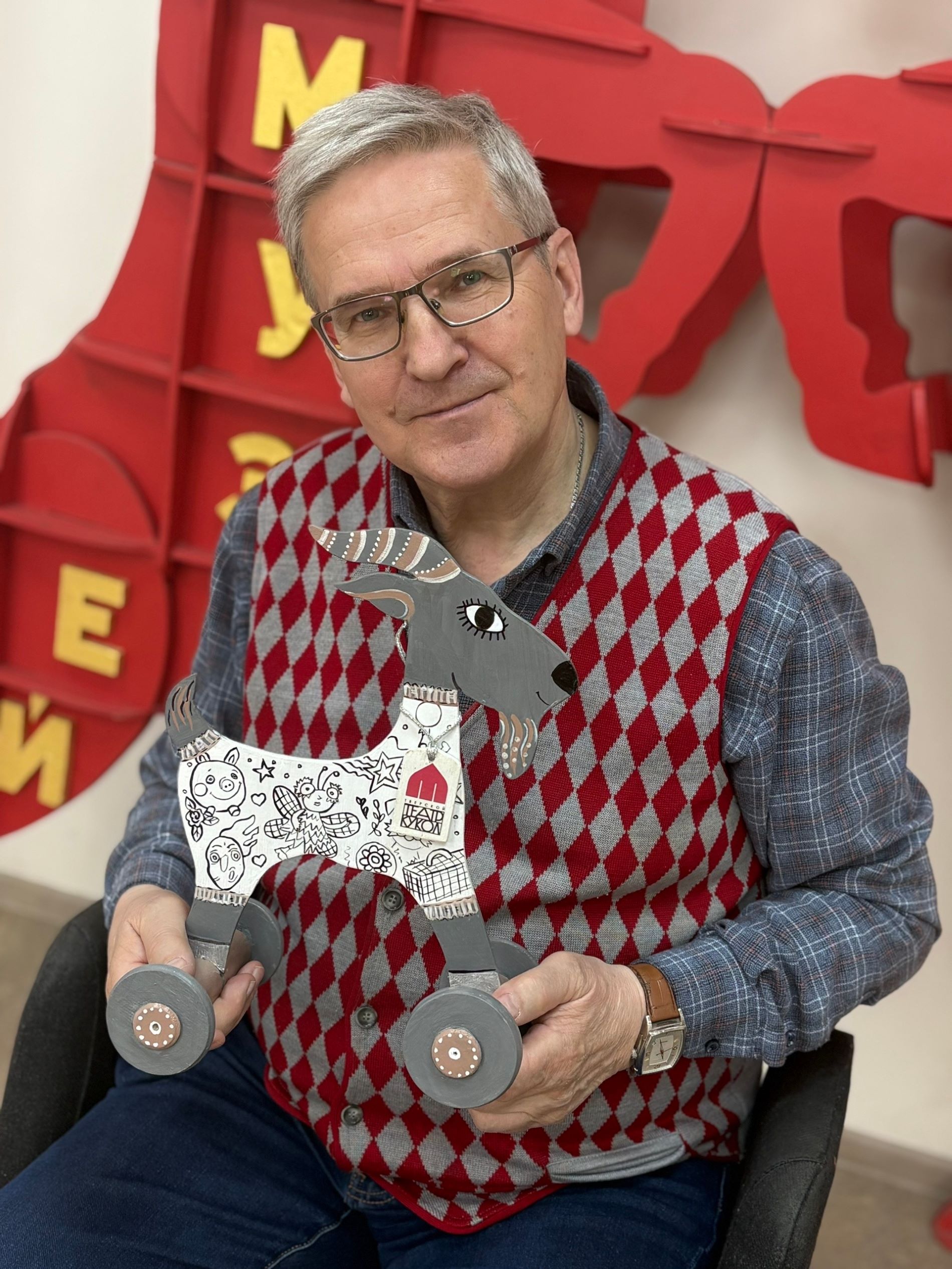 Сотрудники музея послушали в Твери любимую козлиную песню