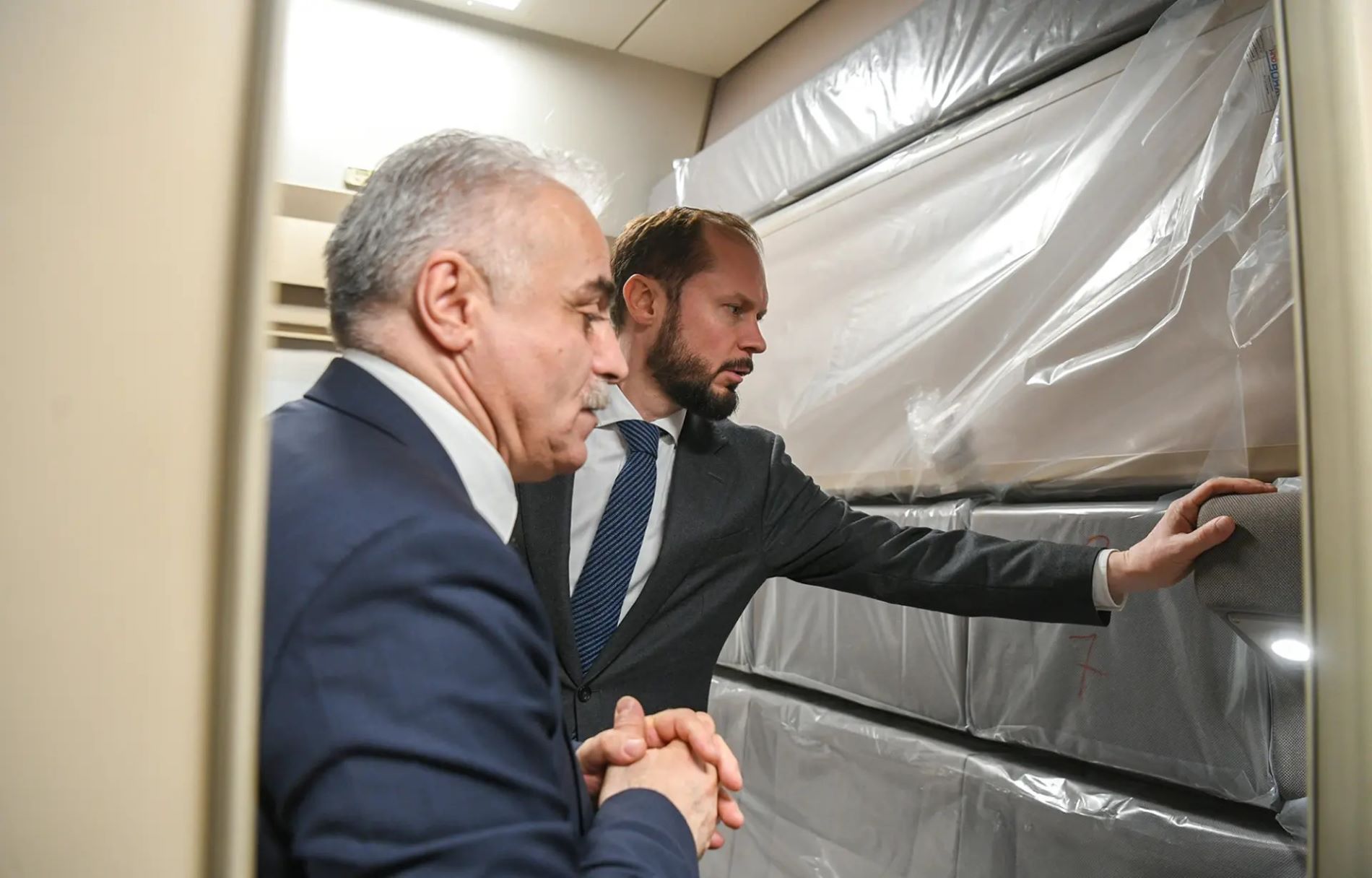 Глава региона Виталий Королев поделился в канале MAX впечатлениями о посещении ТВЗ