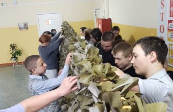 Пункты плетения сетей в Тверской области работают без выходных плетения