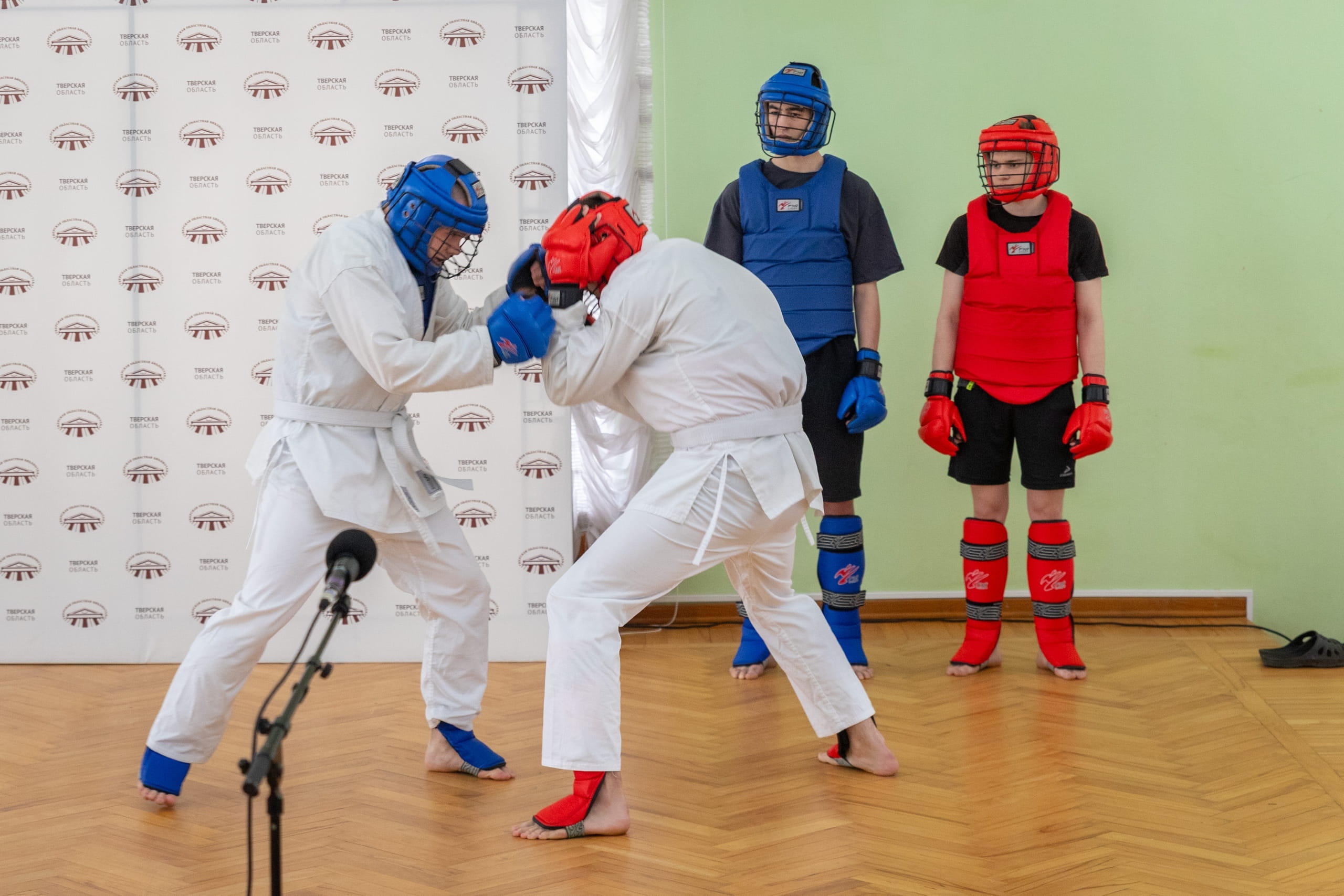Представители ТвГТУ представили научные разработки и показали приемы рукопашного боя на изобретательской выставке «МИР-2026»