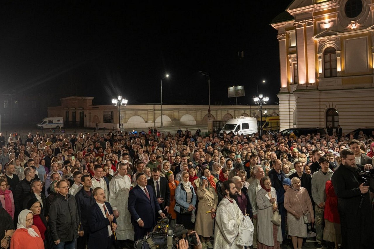 Жителей и гостей Твери приглашают на пасхальные богослужения