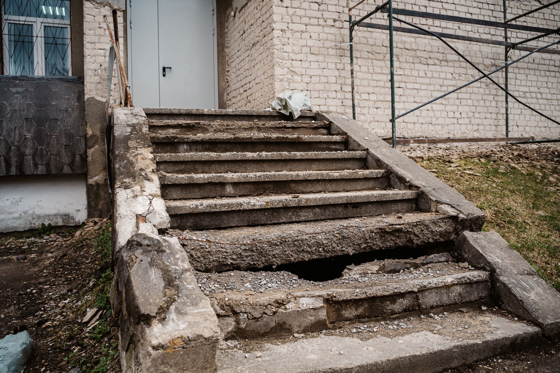 В Твери начался ремонт в Детской музыкальной школе №1 имени Мусоргского