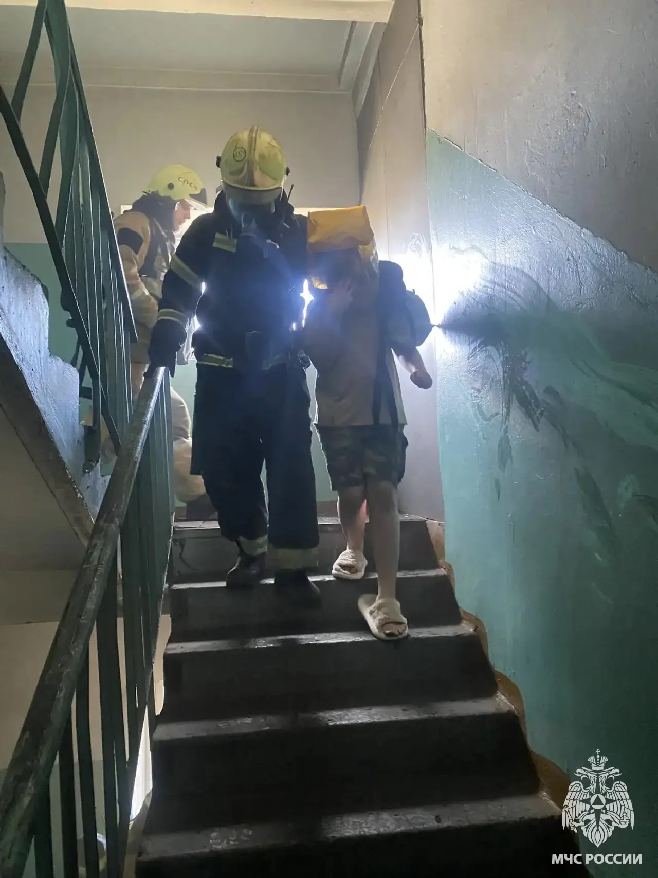 Из-за холодильника в Твери загорелась квартира