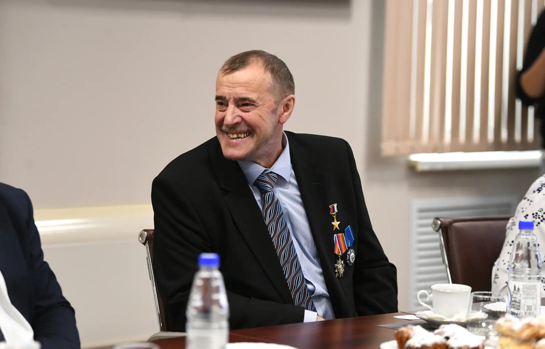 Глава региона Виталий Королев поделился в канале MAX впечатлениями о посещении ТВЗ