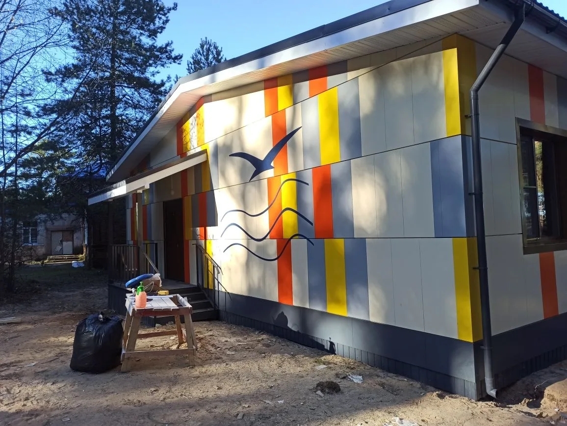 Загородный лагерь «Буревестник» в Тверской области встретит детей в новом виде  