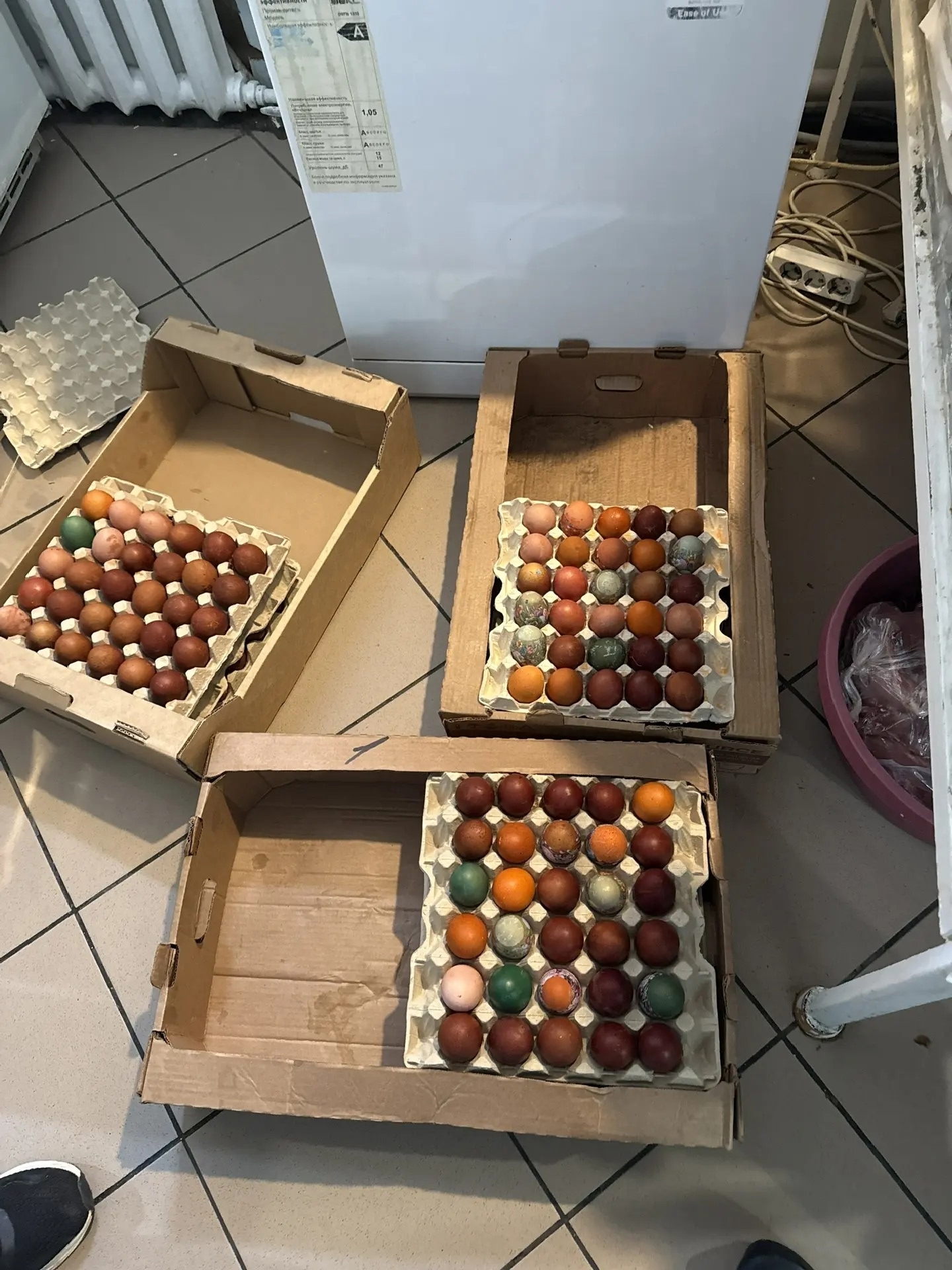 Жители Тверской области отправили бойцам домашние гостинцы на Пасху