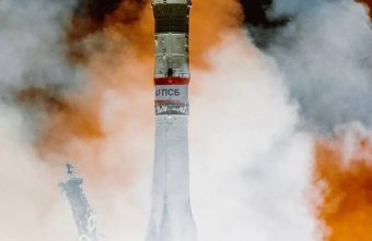 Роскосмос показал фантастические кадры запуска и стыковки «Прогресса МС-34» запуска