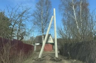Под Тверью люди не могут проехать на свои дачные участки проехать