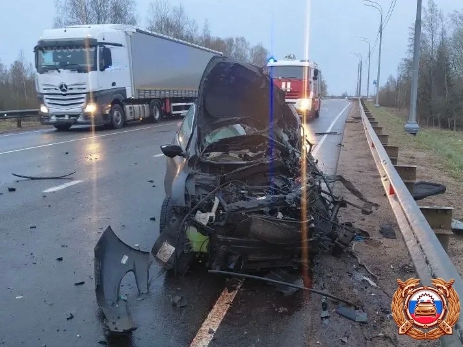 Появились подробности смертельного ДТП на трассе М-9 в Тверской области