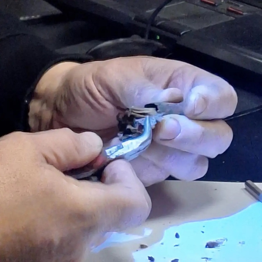 В Тверской области подняли останки третьего красноармейца