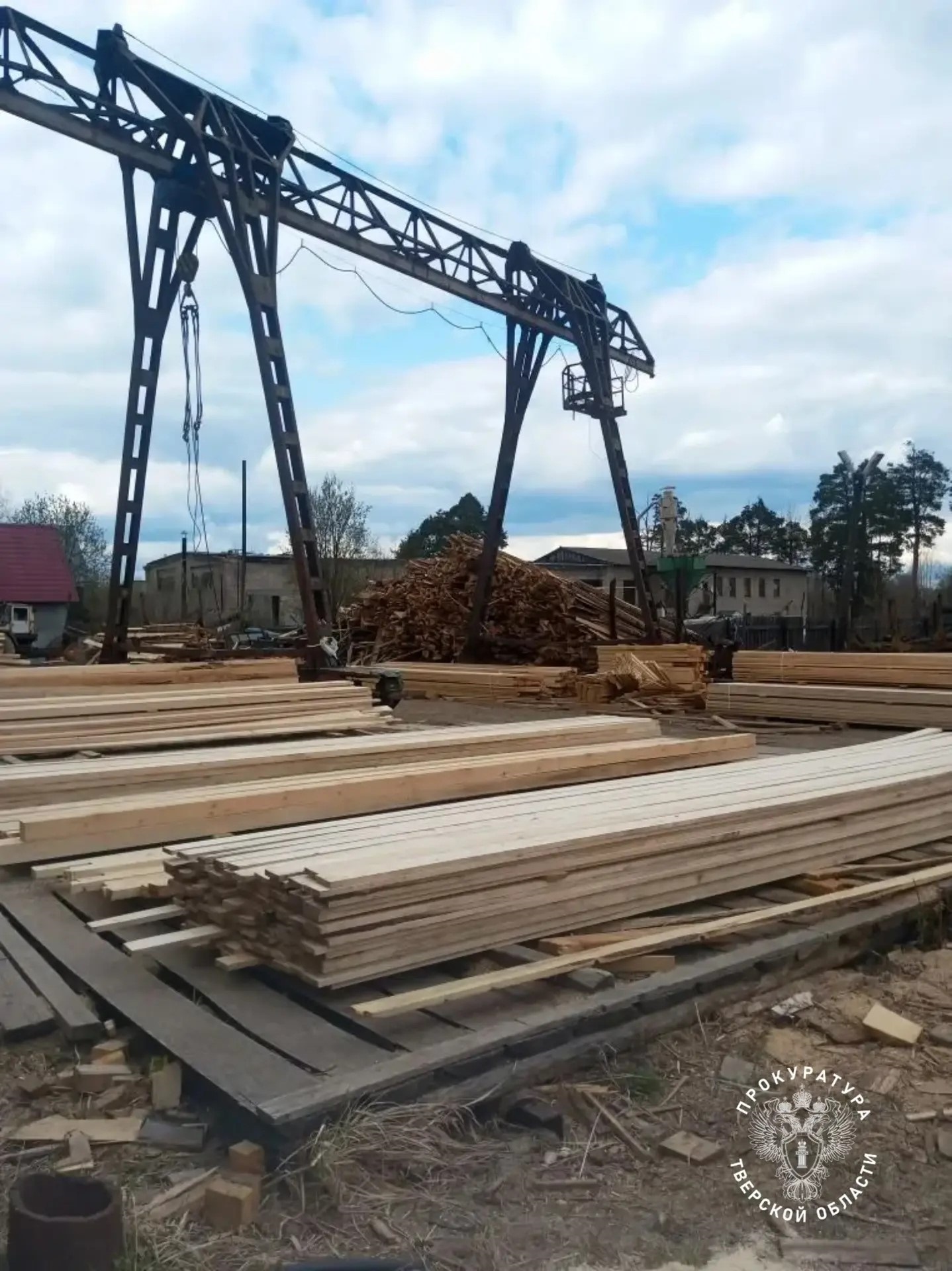 предприятии