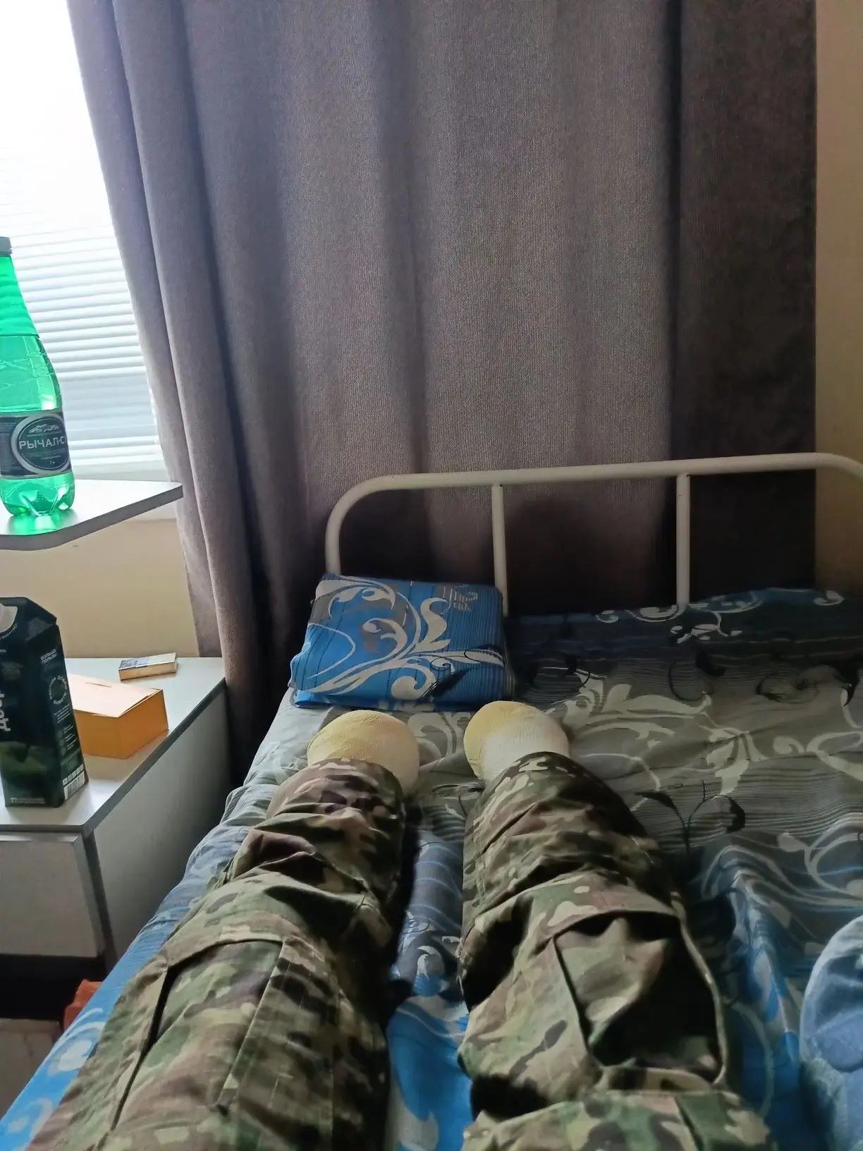 Бойцу из Тверской области с тяжелым ранением собрали деньги на электрическую коляску