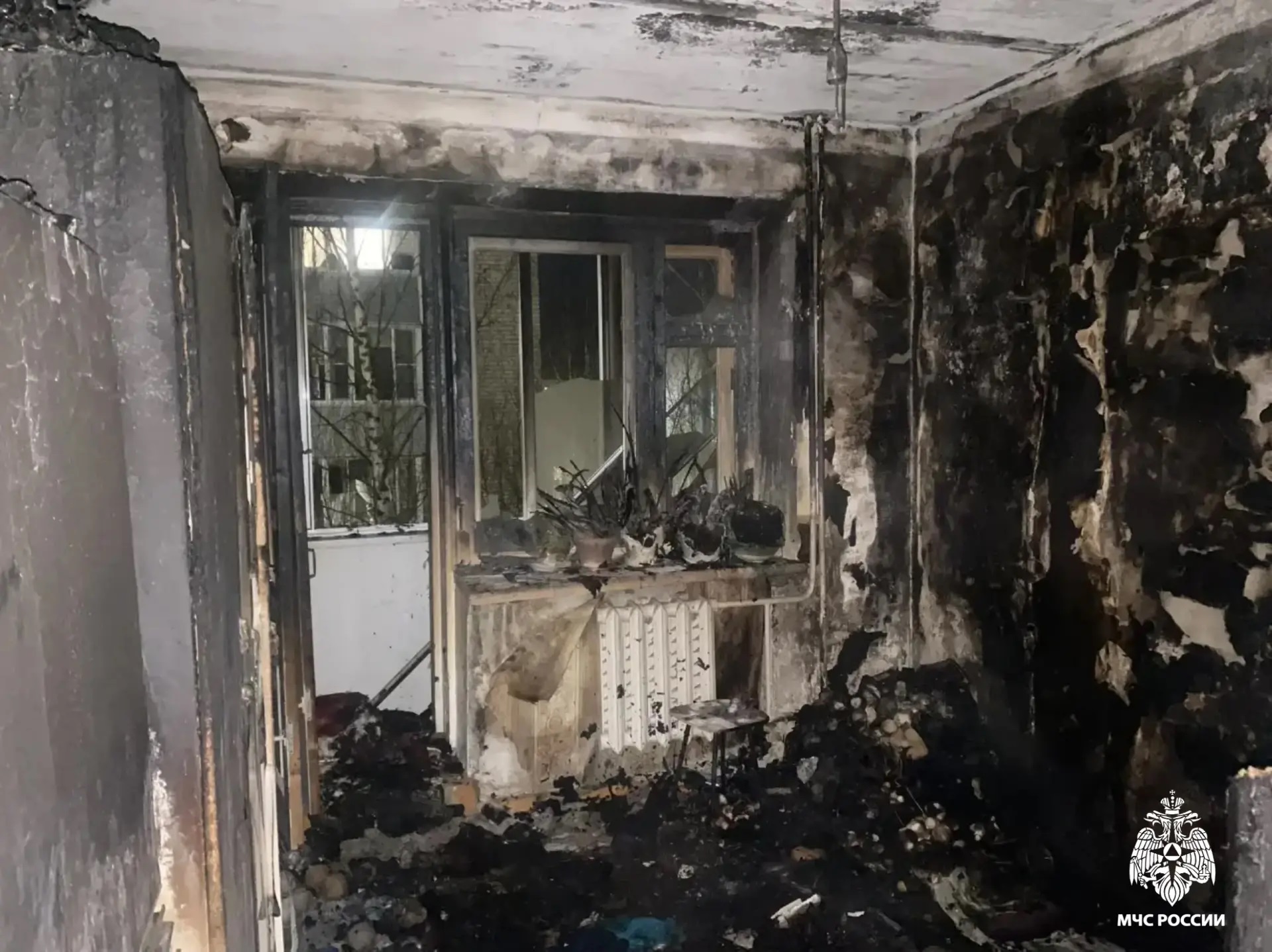 эвакуировали