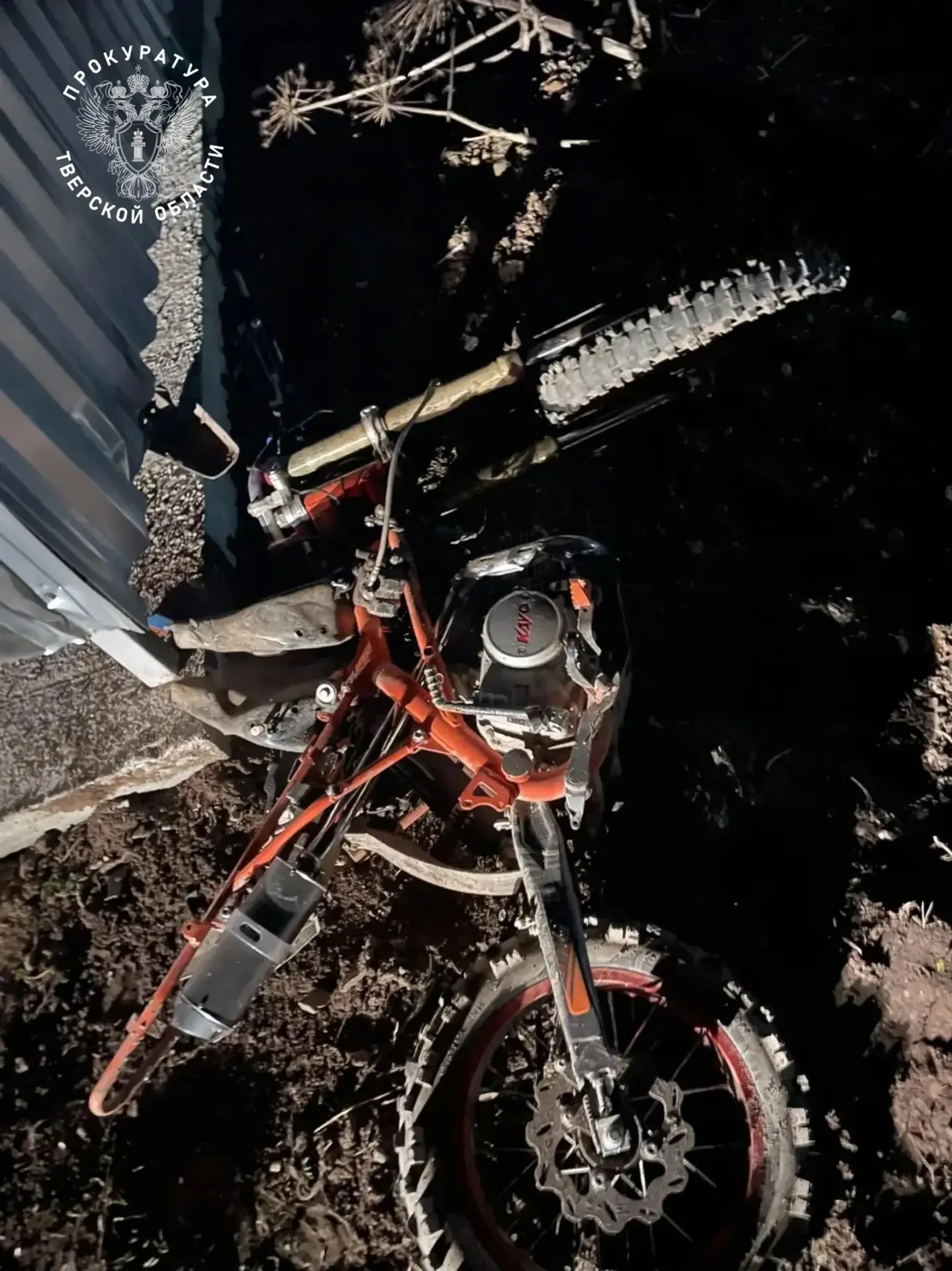 Тверской области заключили под стражу участника ДТП, в котором погиб подросток