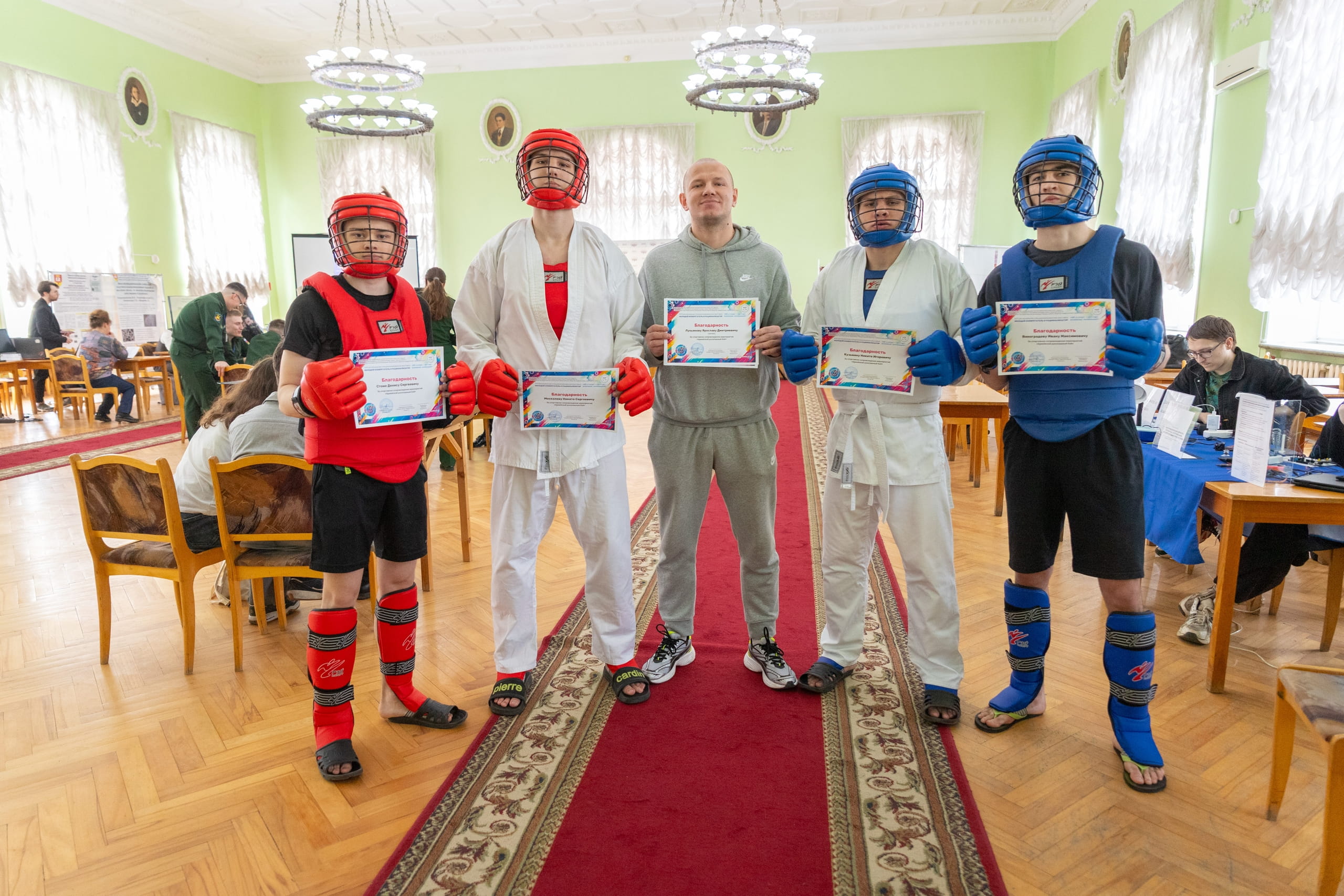 Представители ТвГТУ представили научные разработки и показали приемы рукопашного боя на изобретательской выставке «МИР-2026»