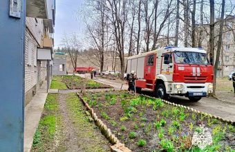 Из-за фена в Тверской области загорелась квартира фена