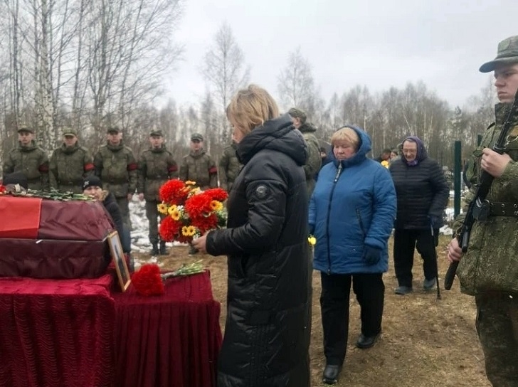 В Тверской области простились с участником СВО Игорем Клетецким