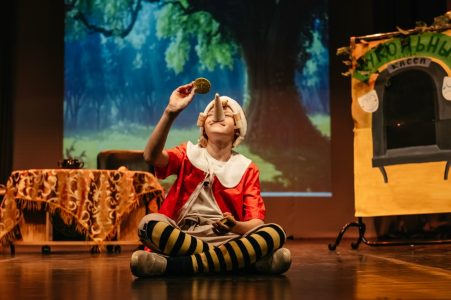 Юные актеры Тверской области представляют свои спектакли