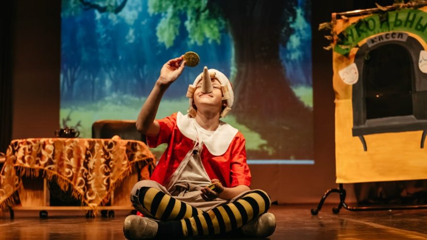 Юные актеры Тверской области представляют свои спектакли