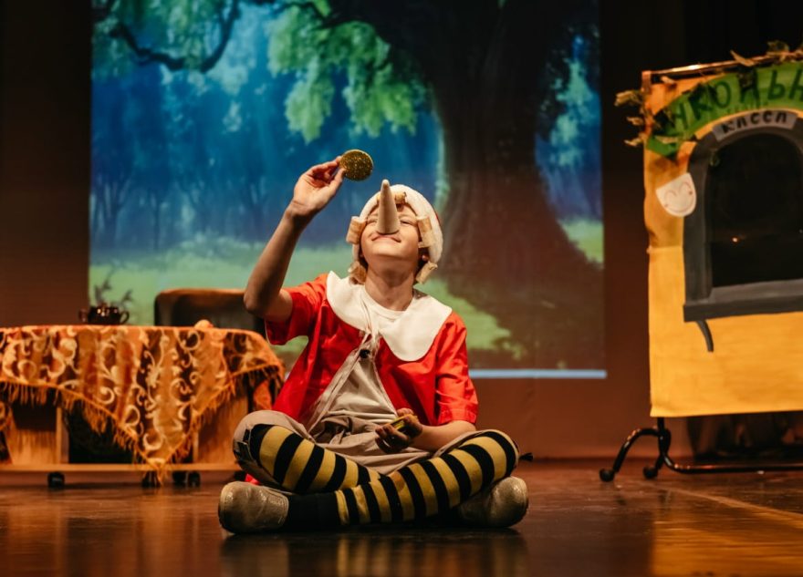 Юные актеры Тверской области представляют свои спектакли