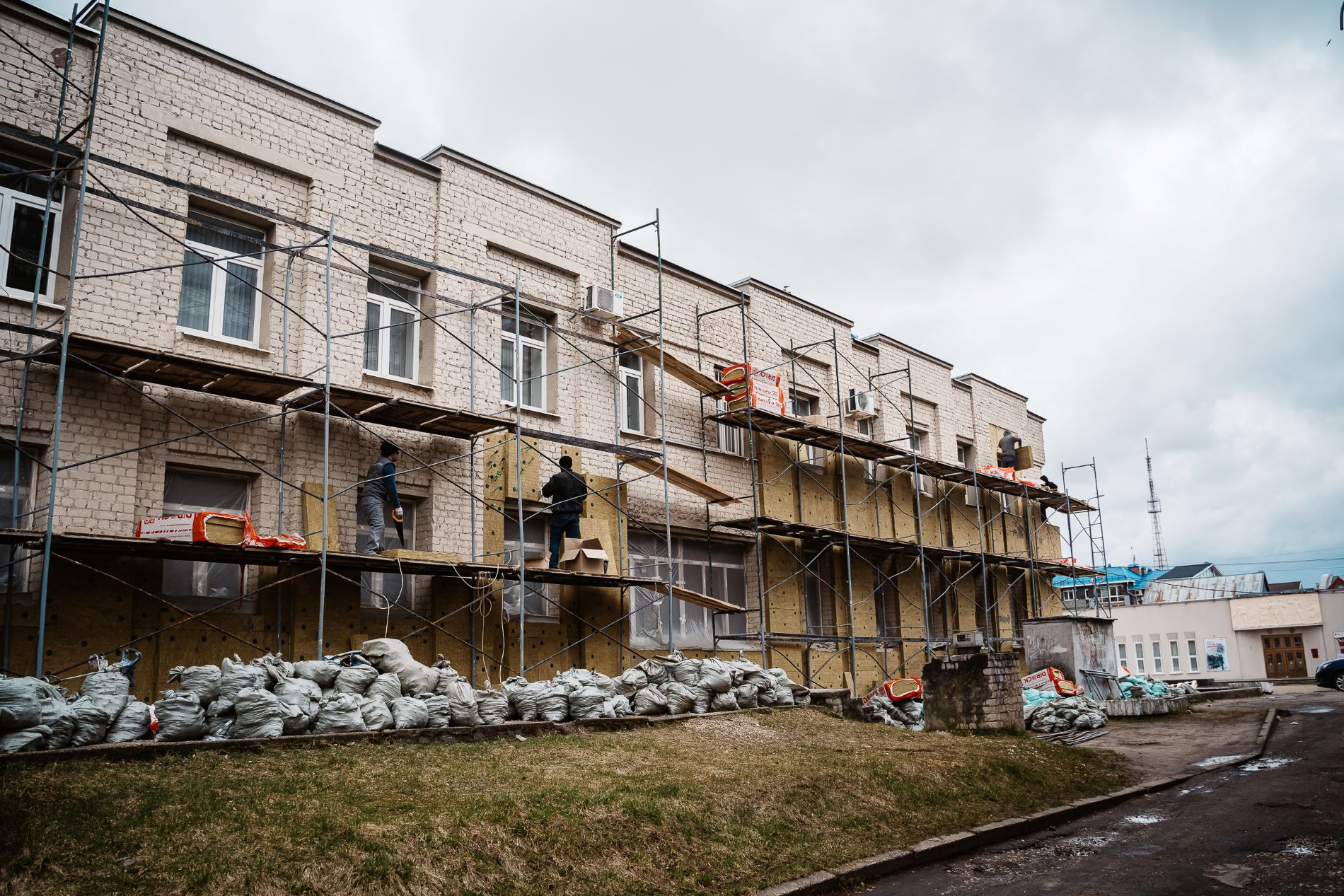 В Твери начался ремонт в Детской музыкальной школе №1 имени Мусоргского