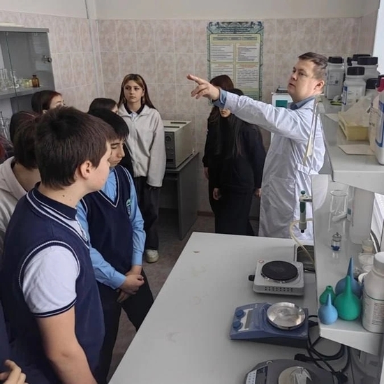 В Тверской области школьники управляют роботизированными теплицами и гидропонными установками