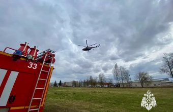 В Тверской области пациенту потребовалась срочная помощь санавиации