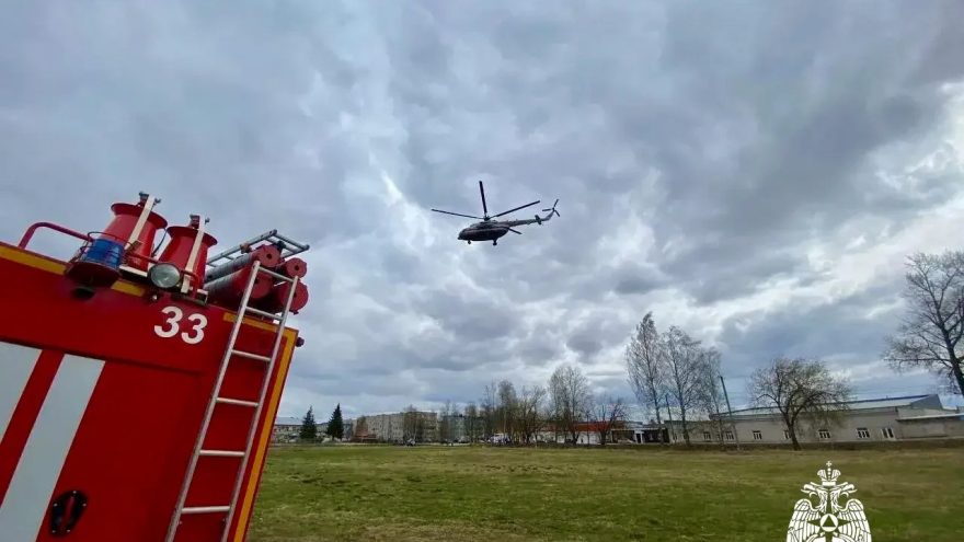 В Тверской области пациенту потребовалась срочная помощь санавиации