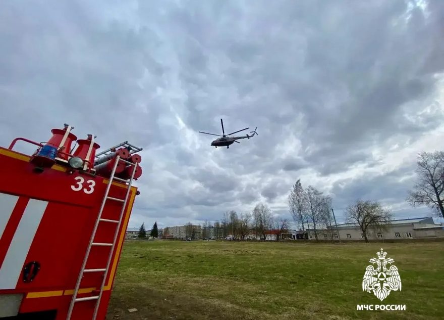 В Тверской области пациенту потребовалась срочная помощь санавиации
