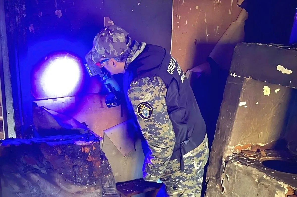 Во время тушения пожара в Тверской области нашли тело мужчины