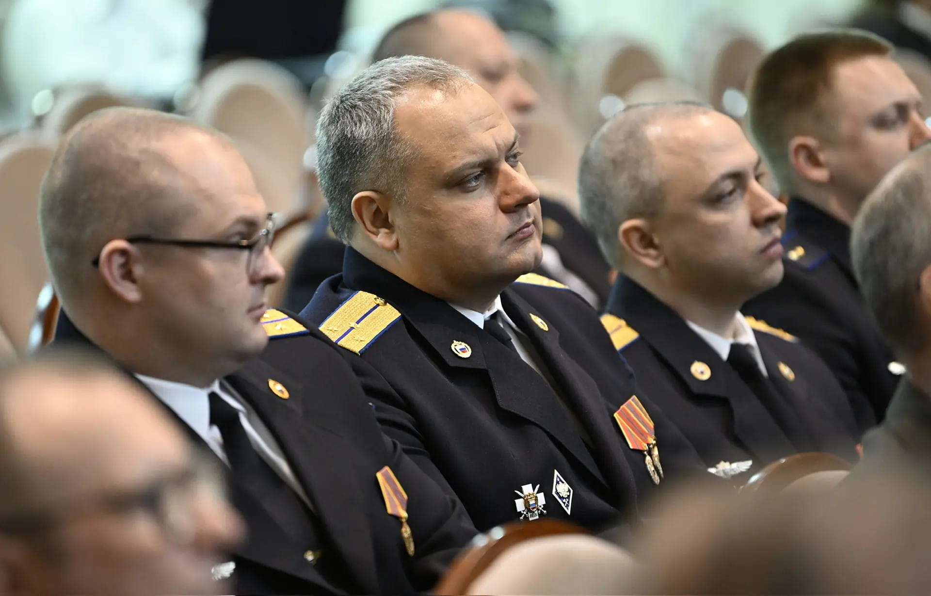 Виталий Королев поздравил сотрудников и ветеранов органов правительственной связи Тверской области