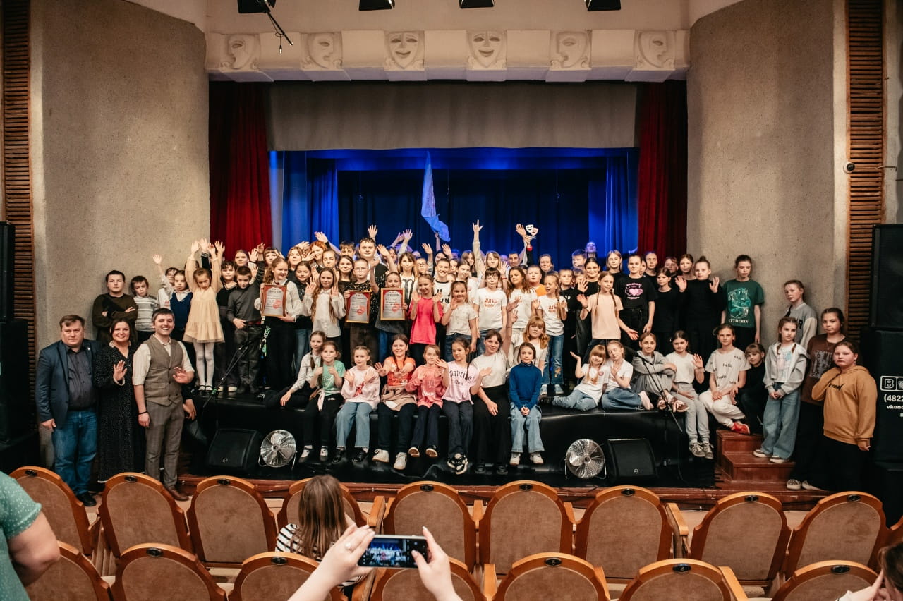 Юные актеры Тверской области представляют свои спектакли