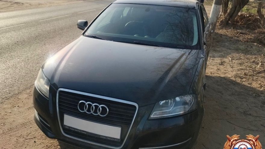 Audi и Nissan столкнулись в Тверской области, есть пострадавший