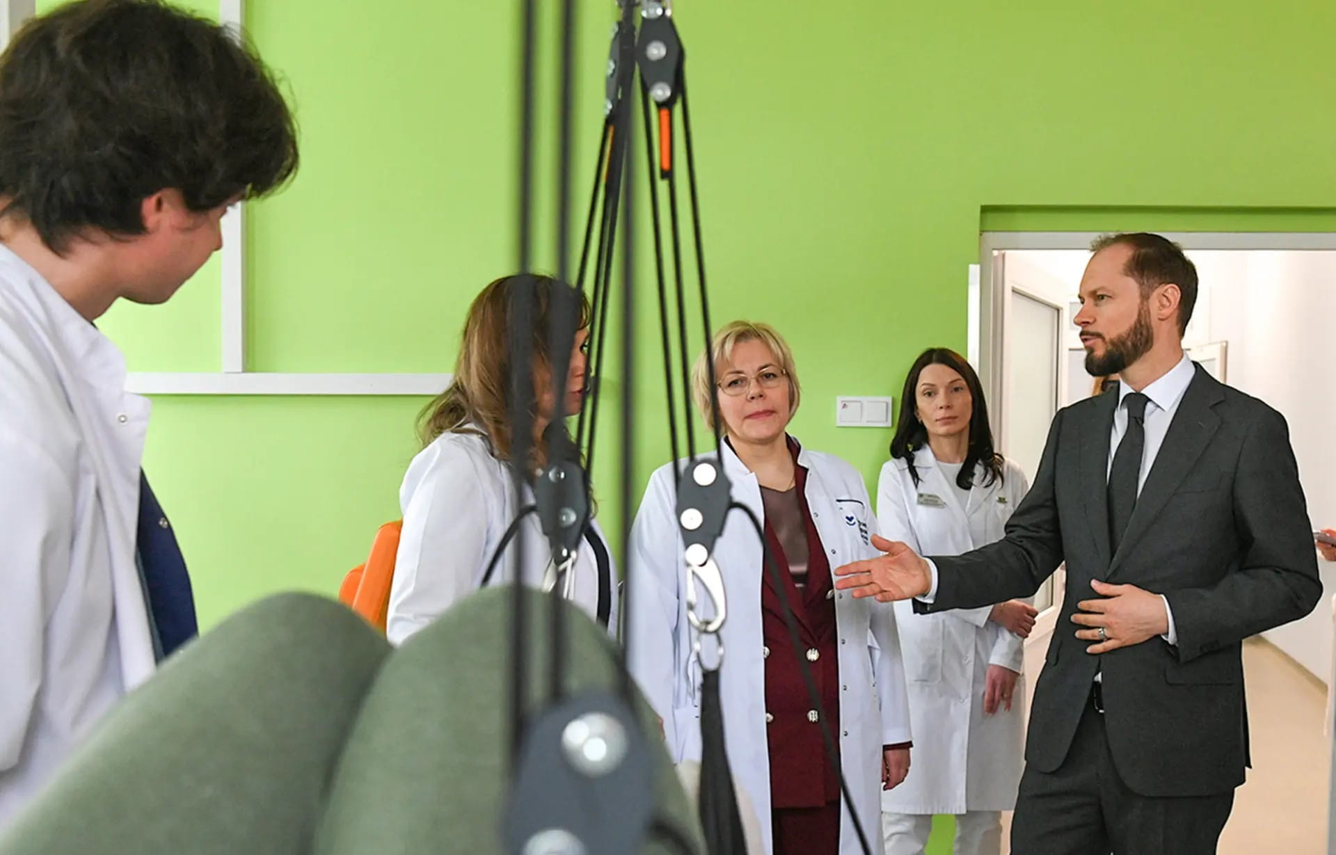 Виталий Королев: в развитии здравоохранения Тверской области будем опираться на мнение медицинских работников