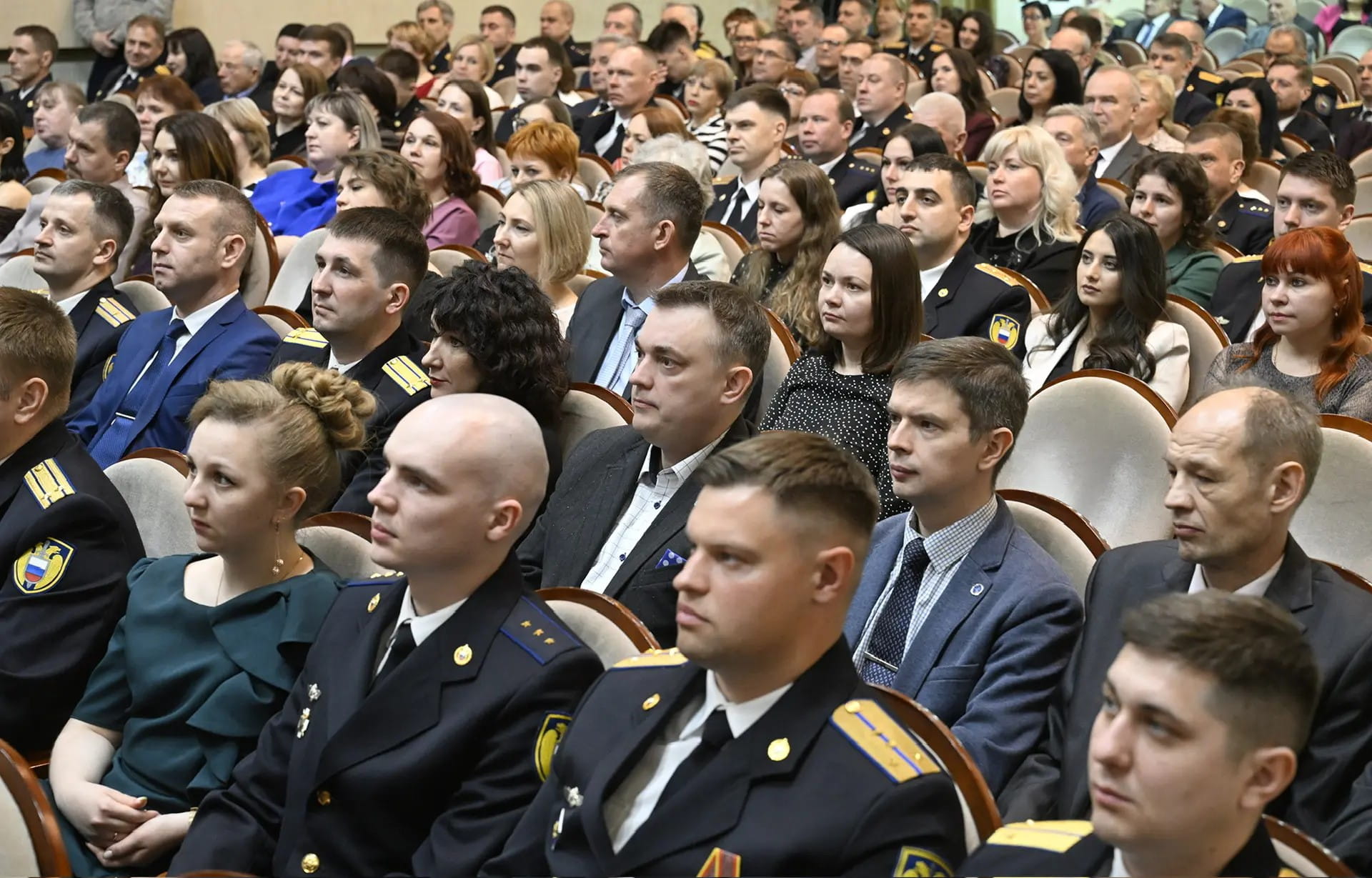 Виталий Королев поздравил сотрудников и ветеранов органов правительственной связи Тверской области