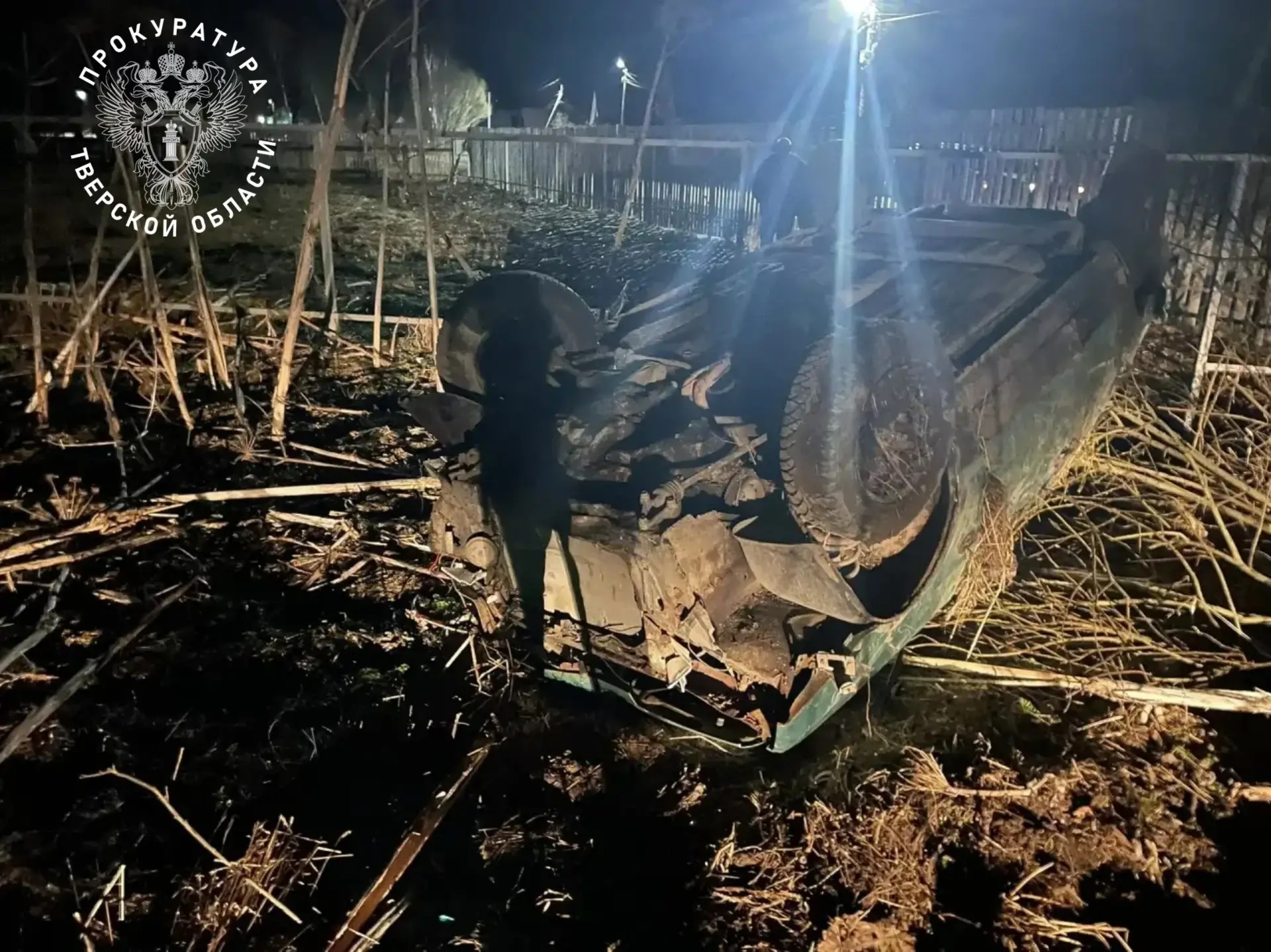 Тверской области заключили под стражу участника ДТП, в котором погиб подросток