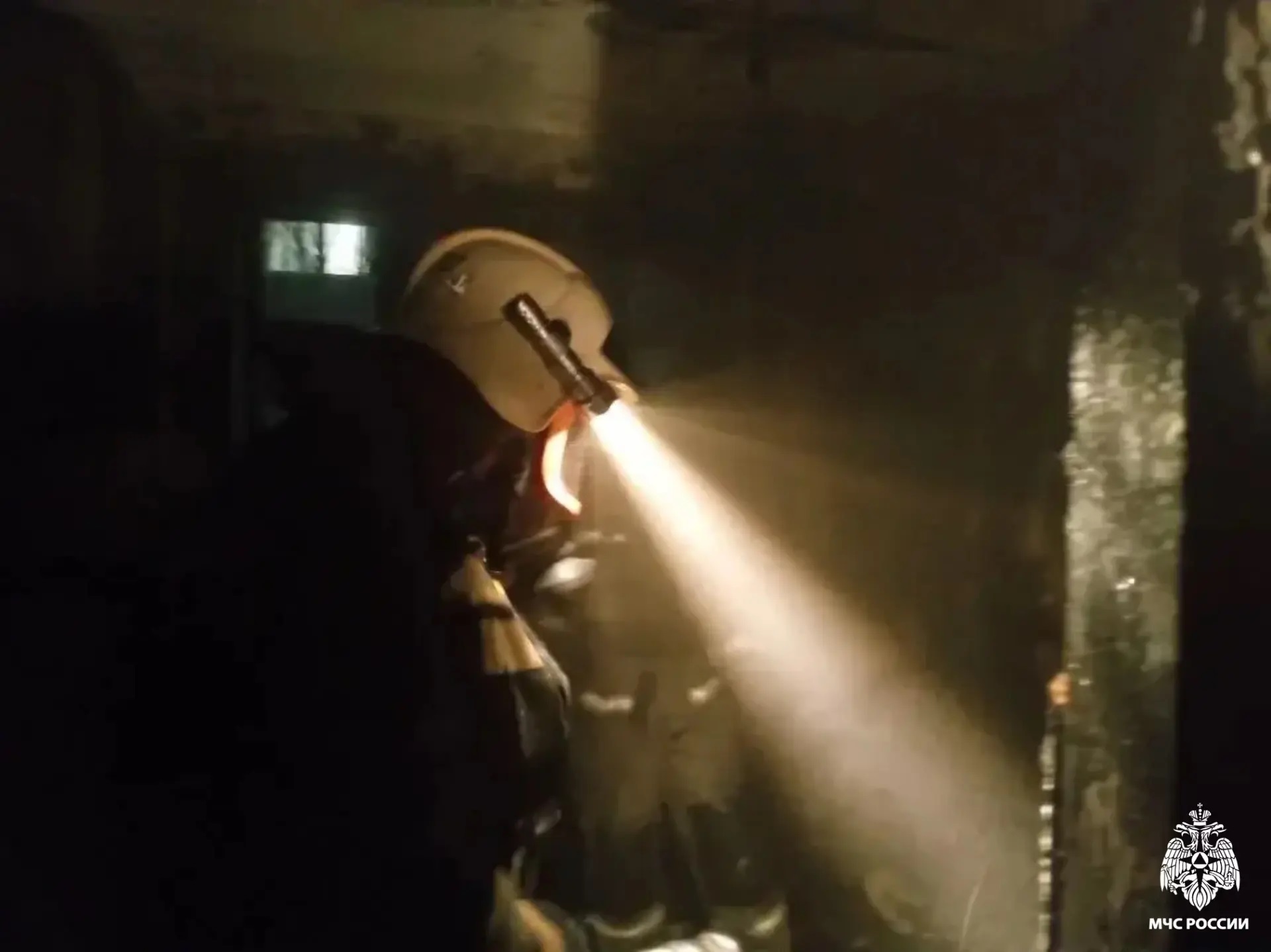 эвакуировали