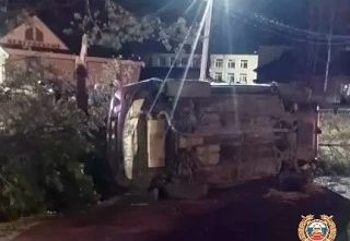 Пьяный водитель устроил ДТП в Тверской области пьяный