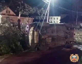 Пьяный водитель устроил ДТП в Тверской области