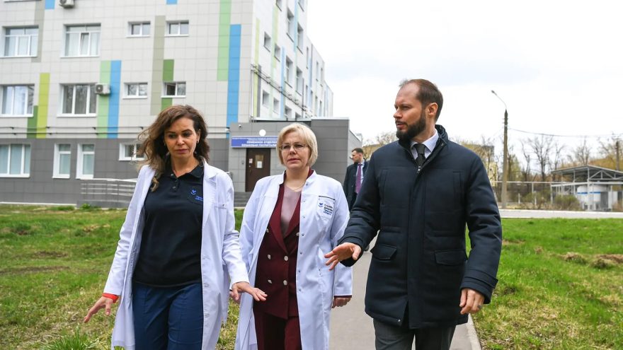 Виталий Королев: в развитии здравоохранения Тверской области будем опираться на мнение медицинских работников