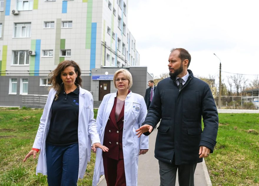 Виталий Королев: в развитии здравоохранения Тверской области будем опираться на мнение медицинских работников