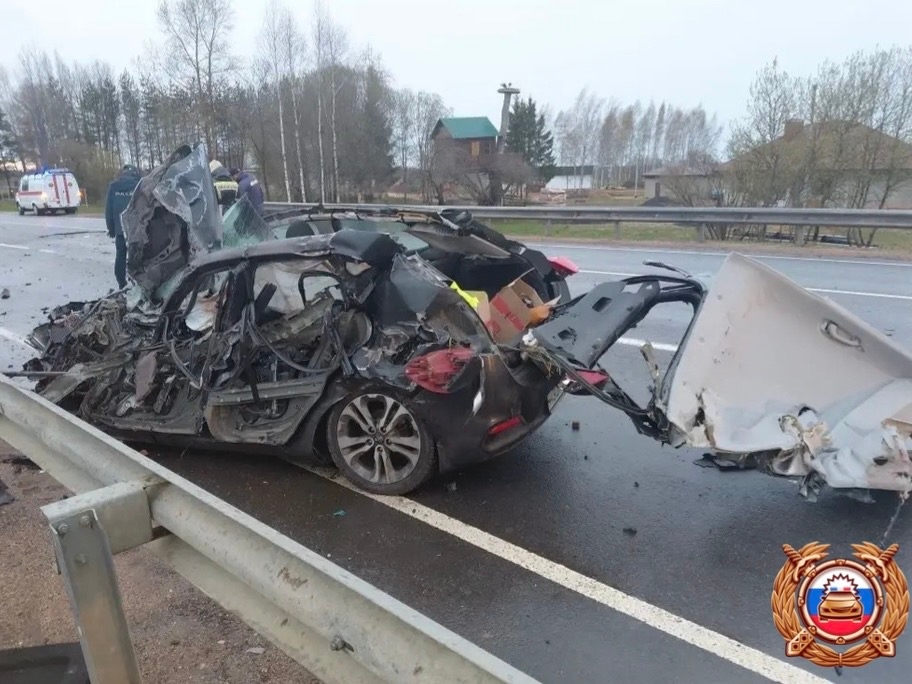 В ДТП на трассе в Тверской области погиб водитель «Киа Церато»
