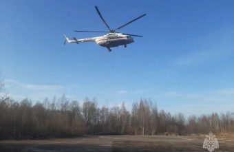 Пациента экстренно доставили на вертолёте санавиации в Тверь вертолёте