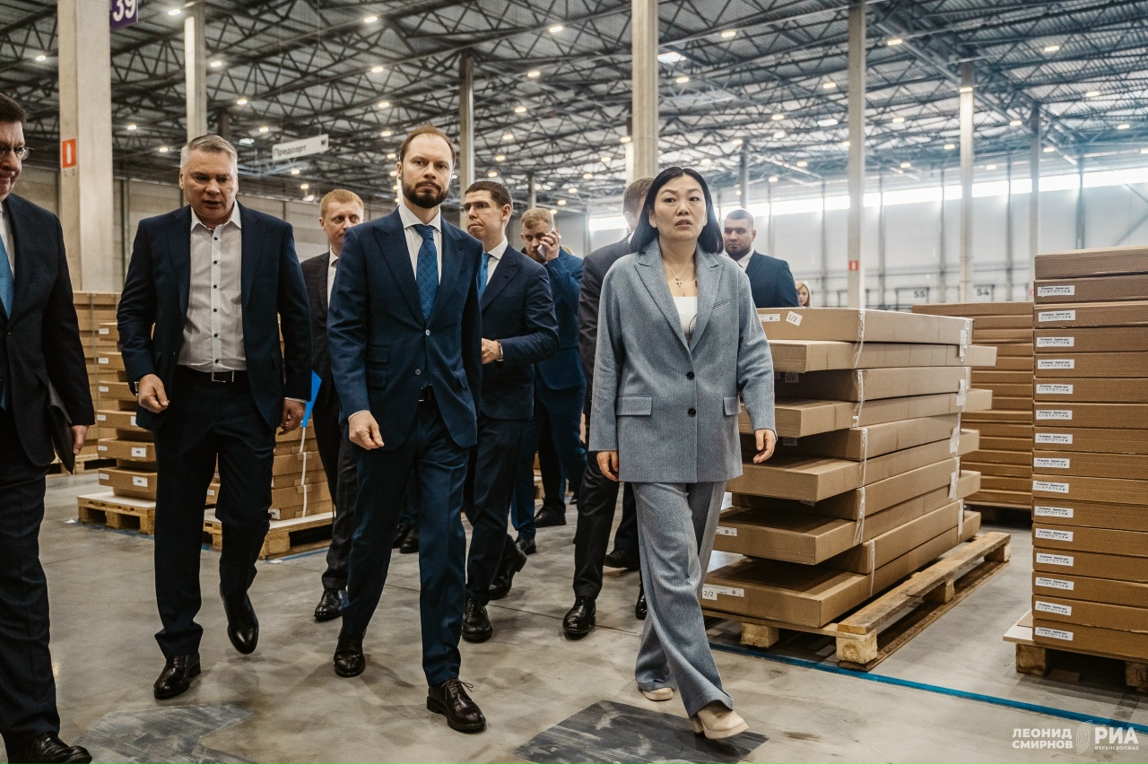 Виталий Королев и Татьяна Ким договорились о совместных проектах в Тверской области