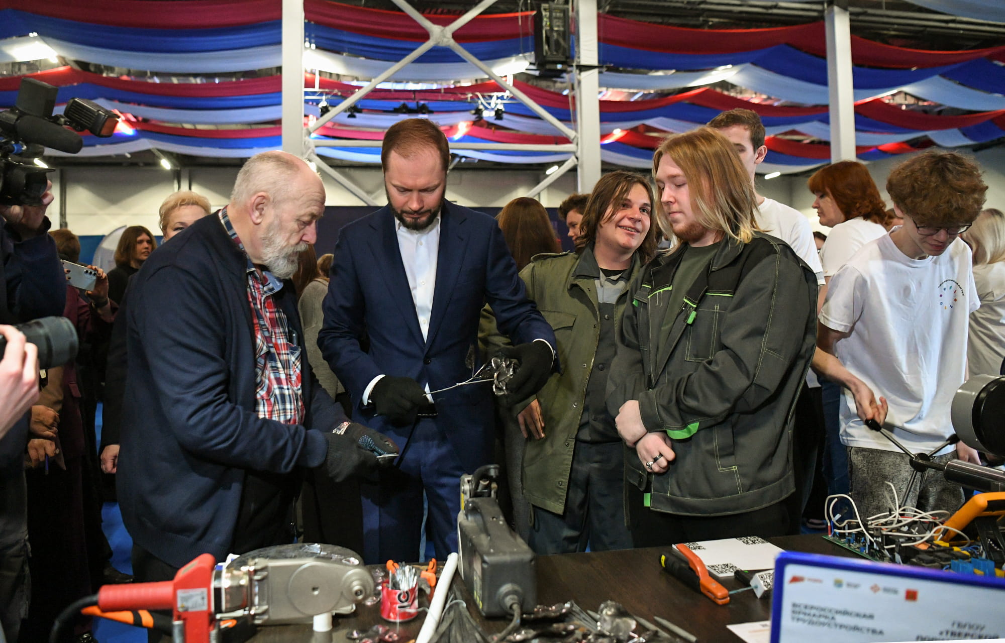 Виталий Королев: в Тверской области появится программа содействия трудоустройству молодёжи