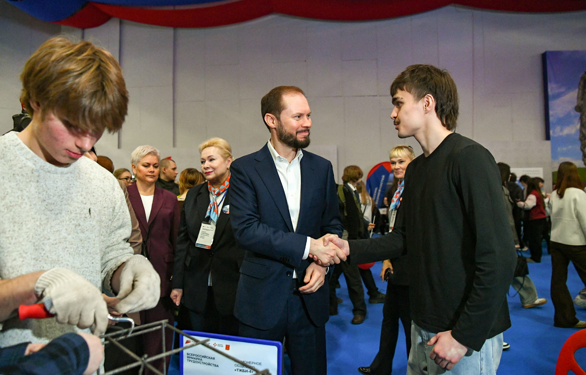 Виталий Королев: в Тверской области появится программа содействия трудоустройству молодёжи