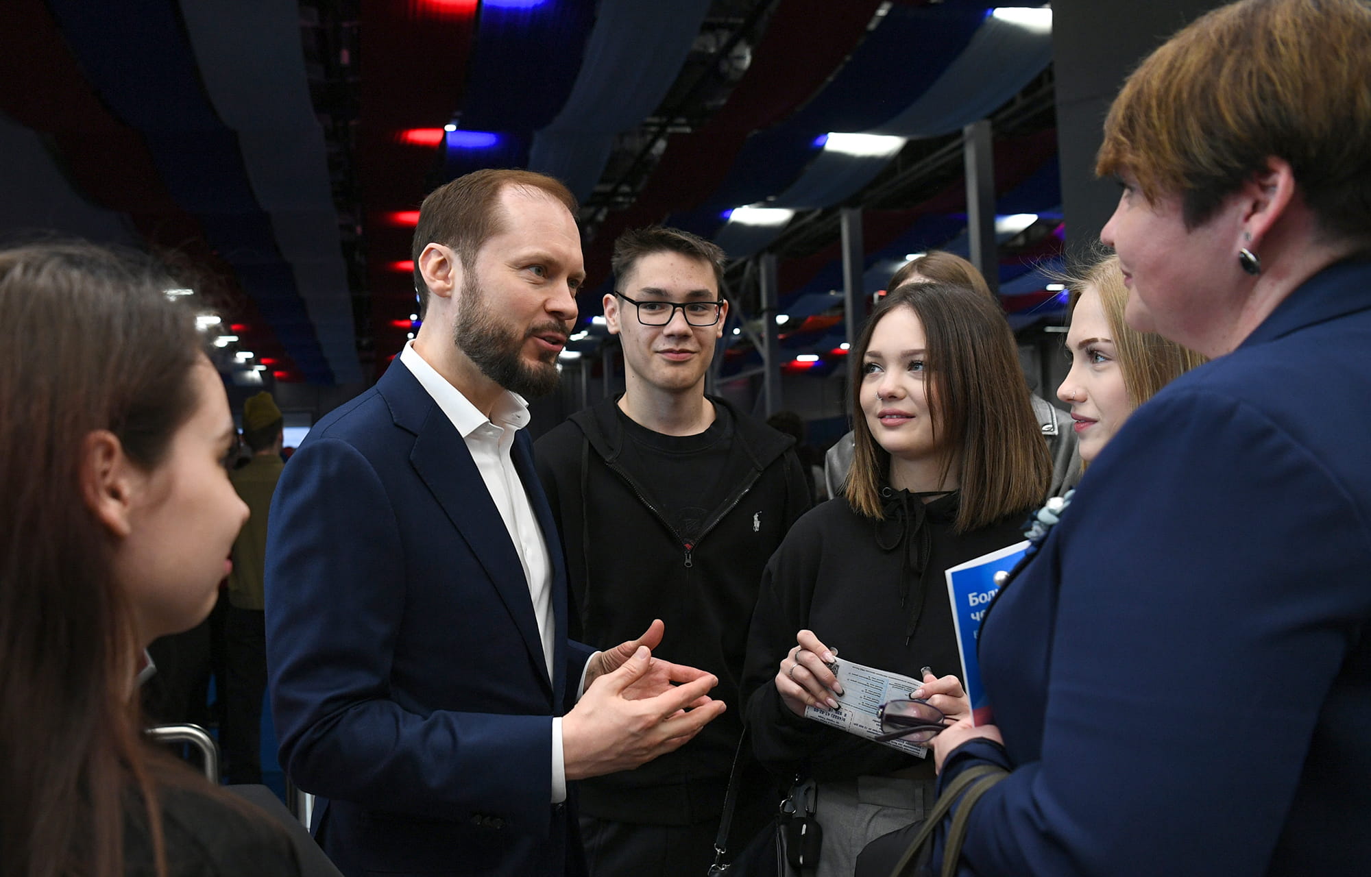 Виталий Королев: в Тверской области появится программа содействия трудоустройству молодёжи