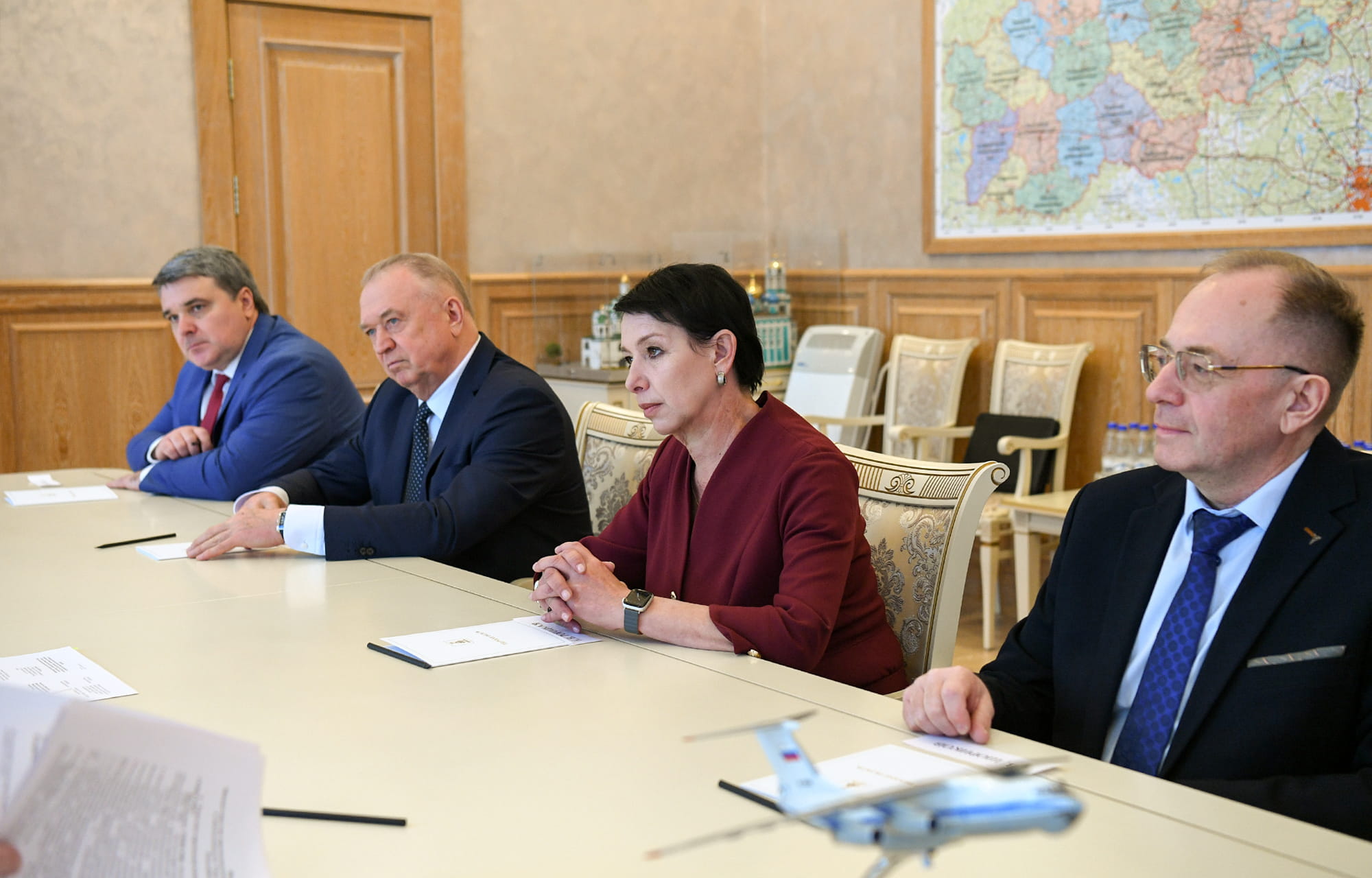 Виталий Королев на встрече с Сергеем Катыриным: Наши совместные задачи – экономический рост и повышение благосостояния граждан